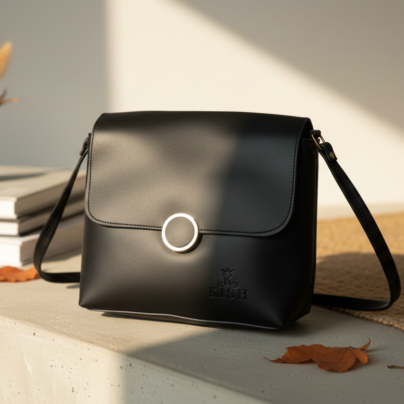 Classic Black Sling