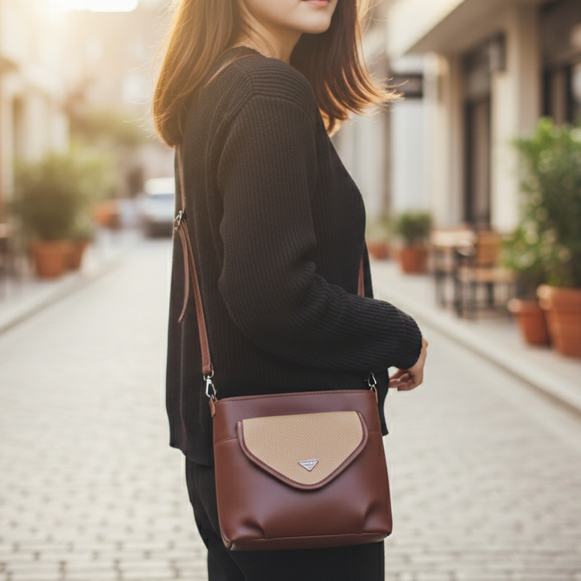 Soft Brown Everyday Sling