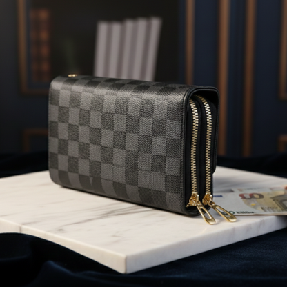 Elite Check Wallet